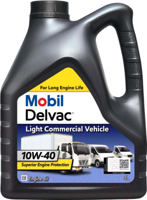 

Моторное масло Mobil, Delvac LCV 10W40 / 153745