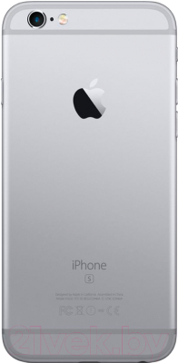 Смартфон Apple iPhone 6S 16Gb восстановленный / FKQJ2 (серый космос)