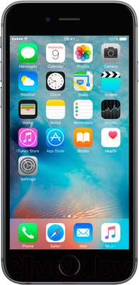Смартфон Apple iPhone 6S 64GB восстановленный / FKQN2 (серый космос)
