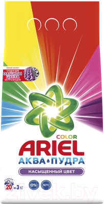 Стиральный порошок Ariel Color (Автомат, 3кг)