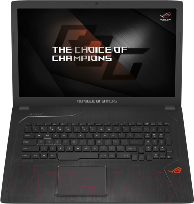 Игровой ноутбук Asus GL753VD-GC109