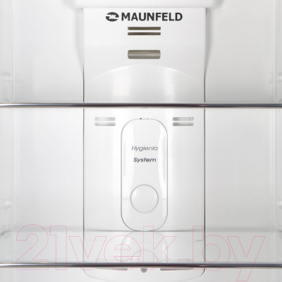 Встраиваемый холодильник Maunfeld MBF.177NFW