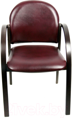 Кресло офисное Евростиль Джуна (бордовый)