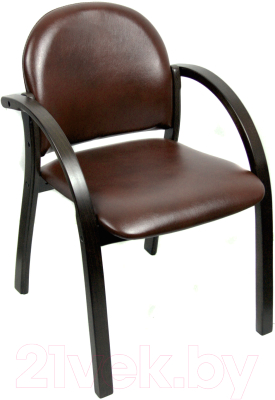 Кресло офисное Евростиль Джуна (коричневый)