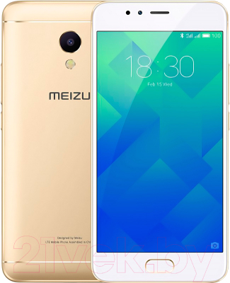 Смартфон Meizu M5s 16Gb / M612H (золото)