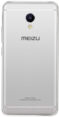 Смартфон Meizu M5s 16Gb / M612H (серебристый)