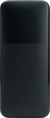 Мобильный телефон Philips E106 (черный)