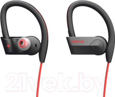 Беспроводные наушники Jabra Sport Pace (красный)