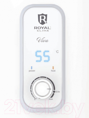 Накопительный водонагреватель Royal Clima RWH-V30-RE