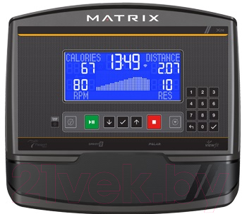 Эллиптический тренажер Matrix Fitness E30XR