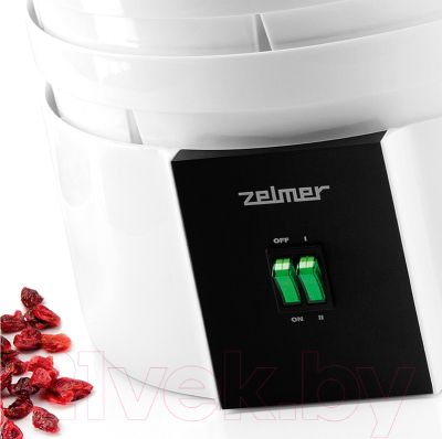 Сушилка для овощей и фруктов Zelmer ZFD2050W / FD1000
