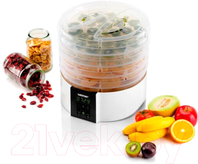 Сушилка для овощей и фруктов Zelmer ZFD2350W