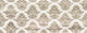 Декоративная плитка Beryoza Ceramica Винтаж светло-бежевый (500x200) - 
