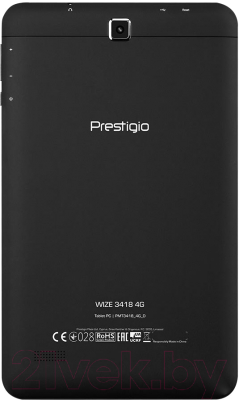 Планшет Prestigio Wize 3418 4G 16GB (PMT3418_4G_D)