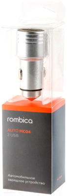 Адаптер питания автомобильный Rombica Auto MC04 / AMC-00040