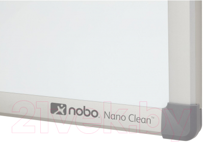 Магнитно-маркерная доска NOBO Nano Clean 1905168 (120x90)