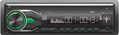 Бездисковая автомагнитола ACV AVS-1712GD (зеленый)