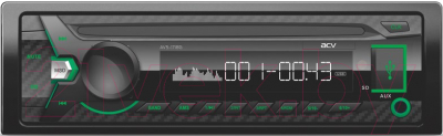 Бездисковая автомагнитола ACV AVS-1718G (зеленый)
