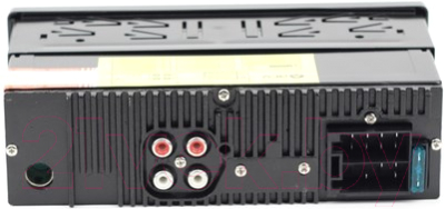 Бездисковая автомагнитола ACV AVS-1720R (красный)