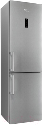 Холодильник с морозильником Hotpoint HS 5201 X O