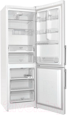 Холодильник с морозильником Hotpoint-Ariston HS 5201 W O