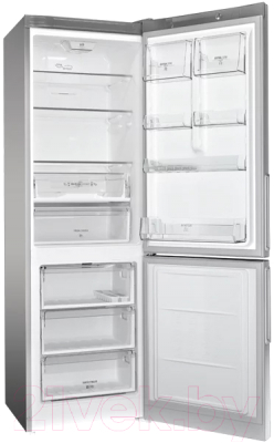 Холодильник с морозильником Hotpoint-Ariston HS 5181 X