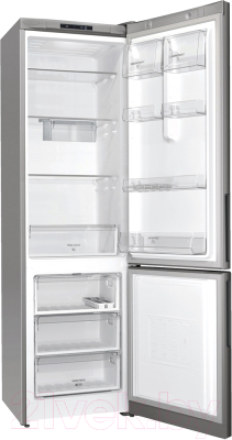 Холодильник с морозильником Hotpoint-Ariston HS 4200 X