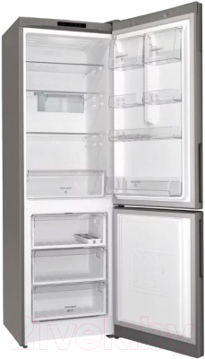 Холодильник с морозильником Hotpoint-Ariston HS 4180 X