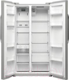 Холодильник с морозильником Hotpoint SXBHAE 920