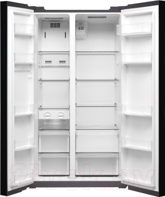 Холодильник с морозильником Hotpoint SXBHAE 925