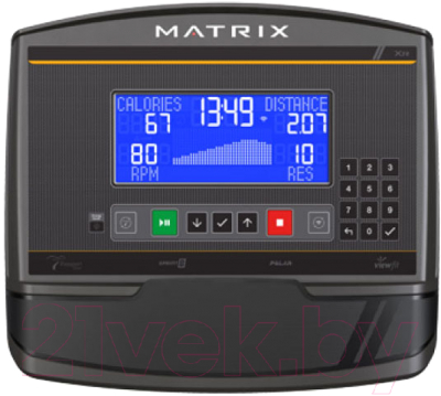 Эллиптический тренажер Matrix Fitness E50XR