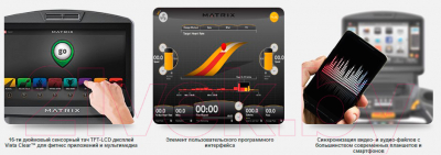 Велоэргометр Matrix Fitness R7XI (v.05)