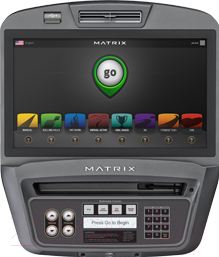 Велоэргометр Matrix Fitness U7XI (v.05)