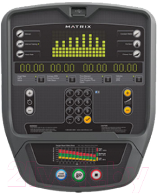 Эллиптический тренажер Matrix Fitness E3X (E3X-04)