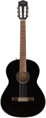 Акустическая гитара Fender CN-60S Black