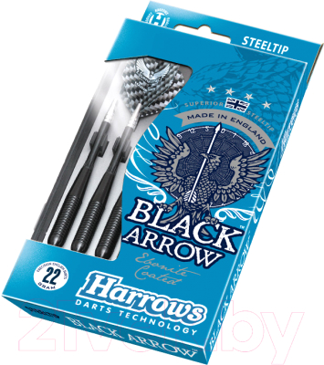 Набор дротиков для дартса Harrows Black Arrow 3x26gR