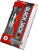 Набор дротиков для дартса Harrows Black Jack 3x20gK - 