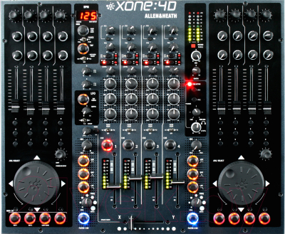 DJ контроллер Allen & Heath Xone 4D