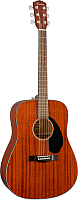Акустическая гитара Fender CD-60S All-Mahogany - 