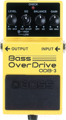 Педаль басовая Boss ODB-3