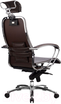 Кресло офисное Metta Samurai K-2 (коричневый)
