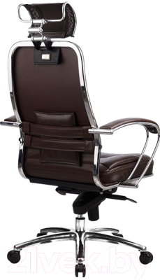 Кресло офисное Metta Samurai KL-2 (коричневый)