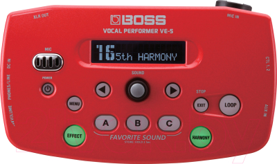 Процессор вокальный Boss VE-5-RD