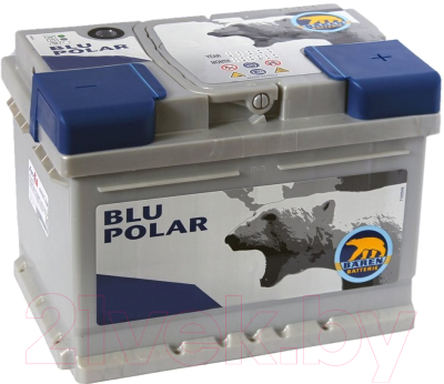 Автомобильный аккумулятор Baren Polar Blu 7905617 (50 А/ч)