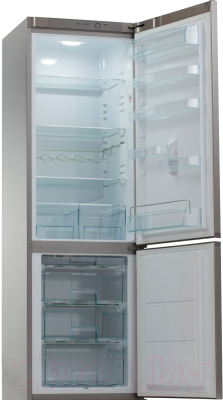 Холодильник с морозильником Snaige RF36SM-S1MA210