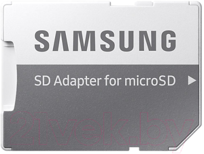 Карта памяти Samsung EVO Plus microSDXC 128GB + адаптер (MB-MC128GA)