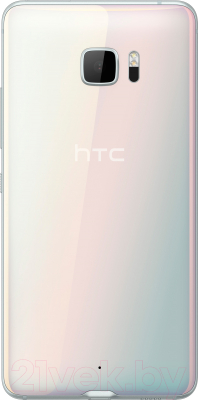 Смартфон HTC U Ultra 64GB / 99HALU071-00 (белый)