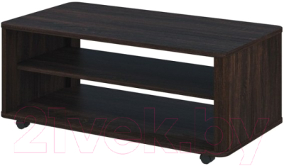 Журнальный столик Мебель-Неман Браво МН-127-13 (орех шоколадный/мокко)