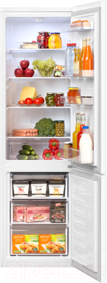 Холодильник с морозильником Beko CSKR5310MC0W