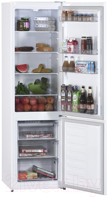 Холодильник с морозильником Beko RCSK310M20W
